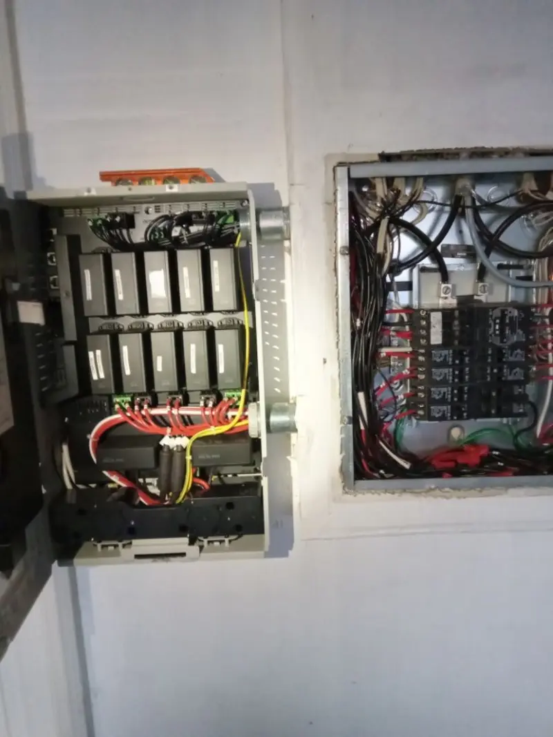 Electrical panel upgrade completed for Electrical Troubleshooting in Crescent City